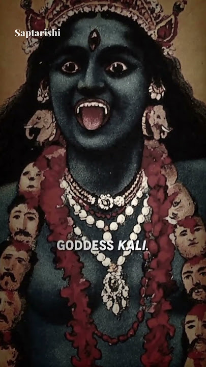 DARK SIDE OF KALI MAA #hinduism #spiritual