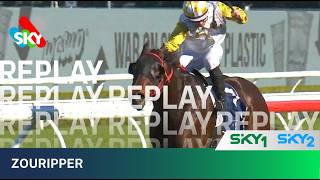 ZOURIPPER WINS THE KIERAN MOORE HANDICAP