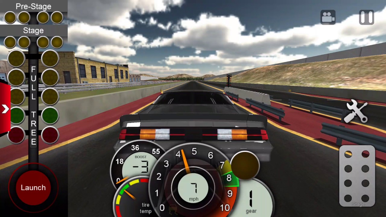 Pro series drag race 6.09 tune