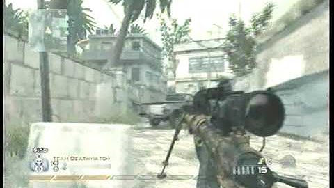 Modern Warfare 2 Dirty First Blood Quick Scope By CMIFx Stimulus