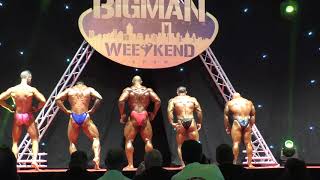Ifbb Bigmanweekend Am Pro Card - Overall For Procard