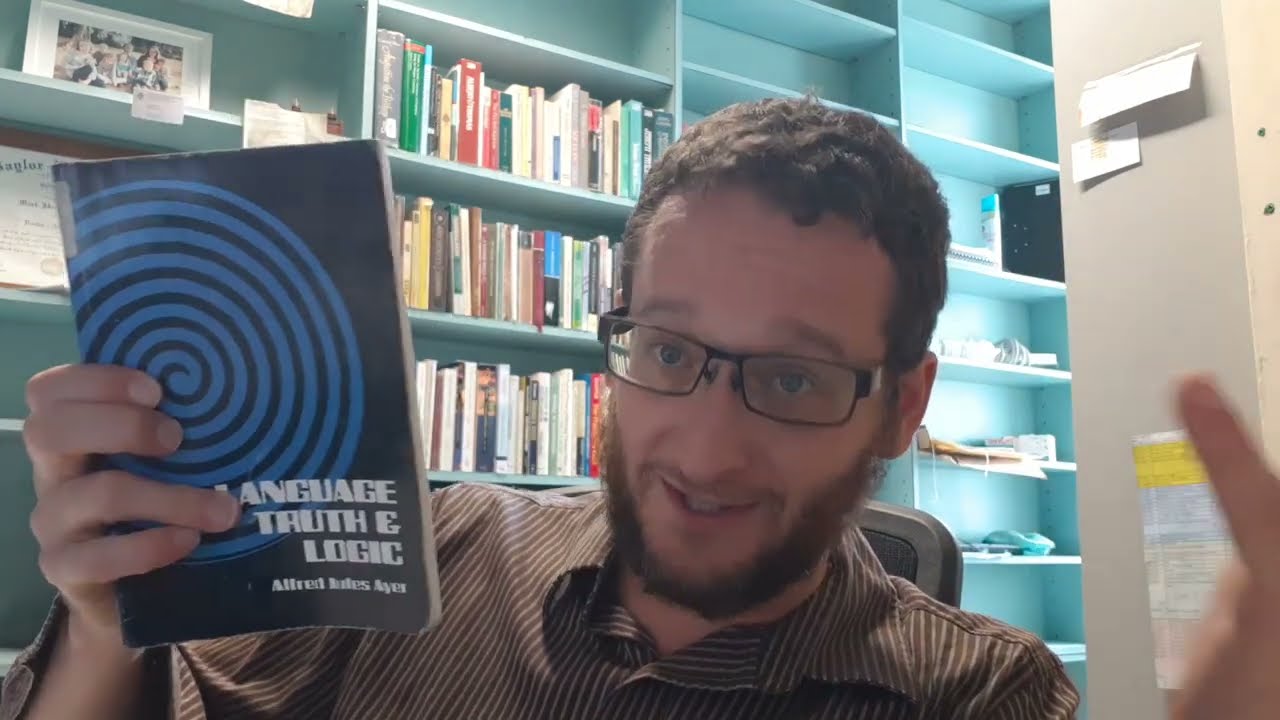 A J Ayer's Language Truth and Logic