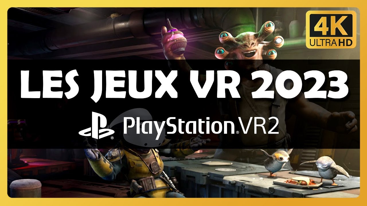 PlayStation VR : la sélection ultime des meilleurs jeux PSVR pour PS4 et PS5