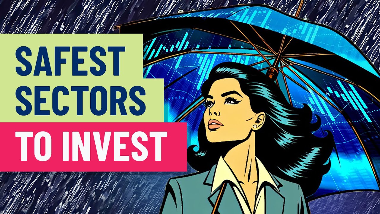 These are the safest sectors to invest in right now These are the safest sectors to invest in right now