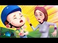 Boo Boo Song - 2 | + More Nursery Rhymes & Kids Songs | Baby Ronnie Rhymes