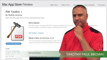 PDF TookKit+ for the Mac
