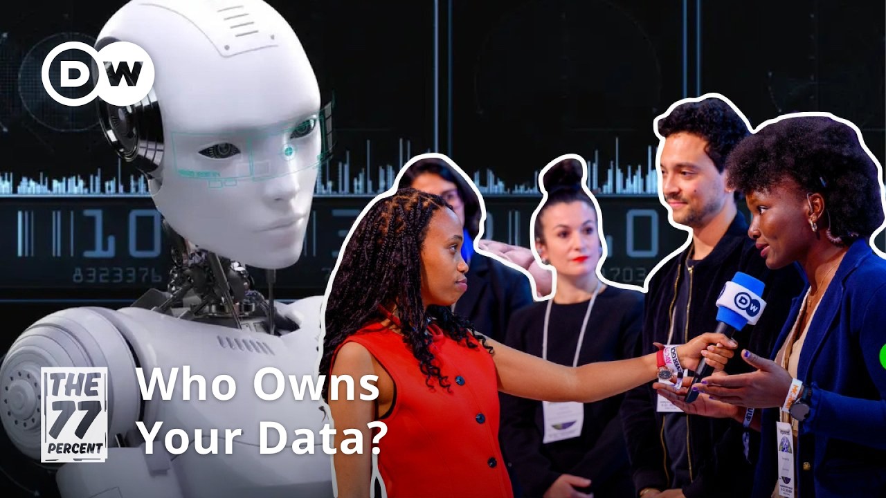 Still from Africa’s AI Future: Innovation Hub or Data Mine for the World?