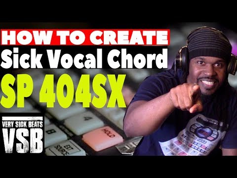 Sp 404sx Tutorial Quick Tip 17 | Sampling Voice into Jazz Chord