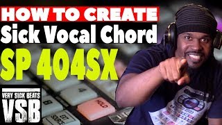 Celebrity Sp 404sx Tutorial Quick Tip 17 | Sampling Voice into Jazz Chord Wealth