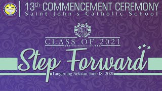 13th Commencement Ceremony of Senior High Department - Class of 2021