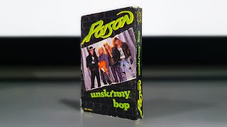 Poison - Unskinny Bop (Cassette Single, 1990)