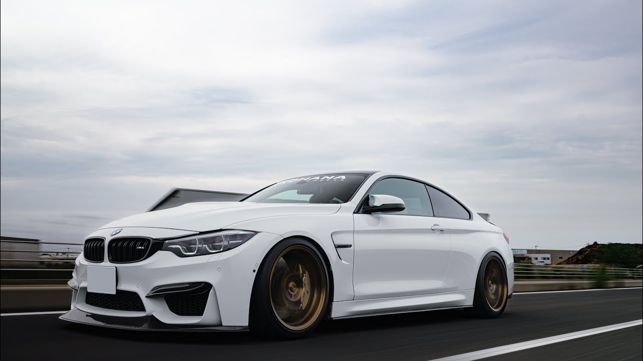 Mockin F82 | BMW M4 on Rohana wheels | 4K