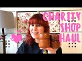 Thrift Haul | What Did I Find In The Charity Shops?