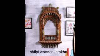 #21 Top 15 Designs Wooden Rajhsthani Jhrokhas |Wall Panel | Wall Hangings | Home Decor|Wall Decor