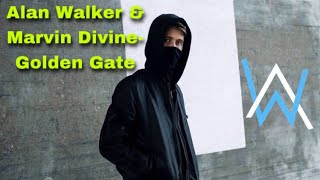 Alan Walker & Marvin Divine-Golden Gate | FL studio intro and drop  Remake