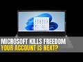 Microsoft KILLS Windows 11 Local Account Freedom #Windows11