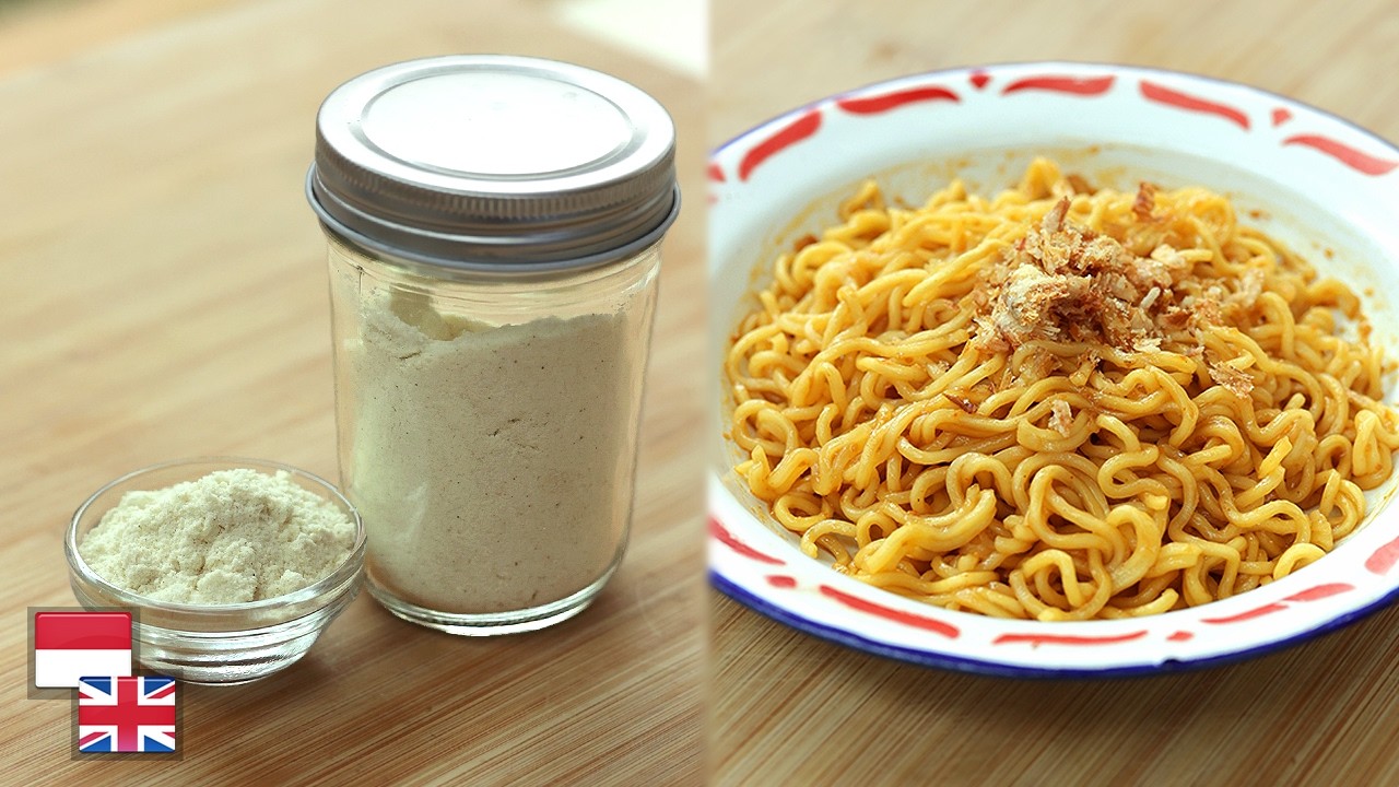 Bumbu Ayam Bawang Serbaguna! Resep MI INSTAN HOMEMADE [Favorit Keluarga]