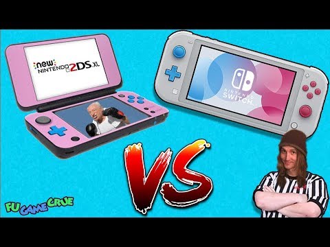 Nintendo Switch Lite Vs New 2ds Xl In 19 The 3ds Last Stand Youtube