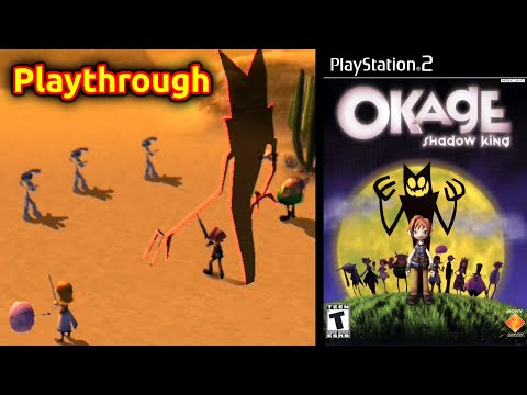 Okage: Shadow King (PS2) - Playthrough / Longplay - (1080p, original console)