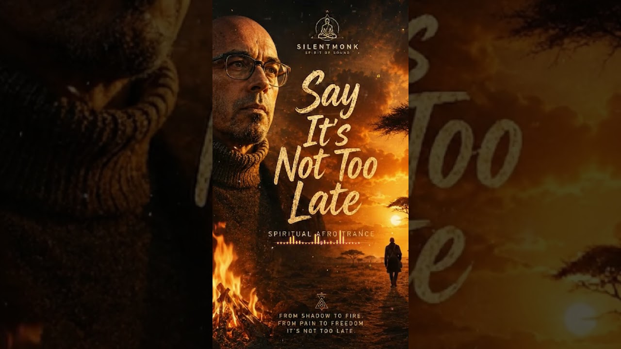 Cover: Say It’s Not Too Late — Hope in the Fire | Silentmonk