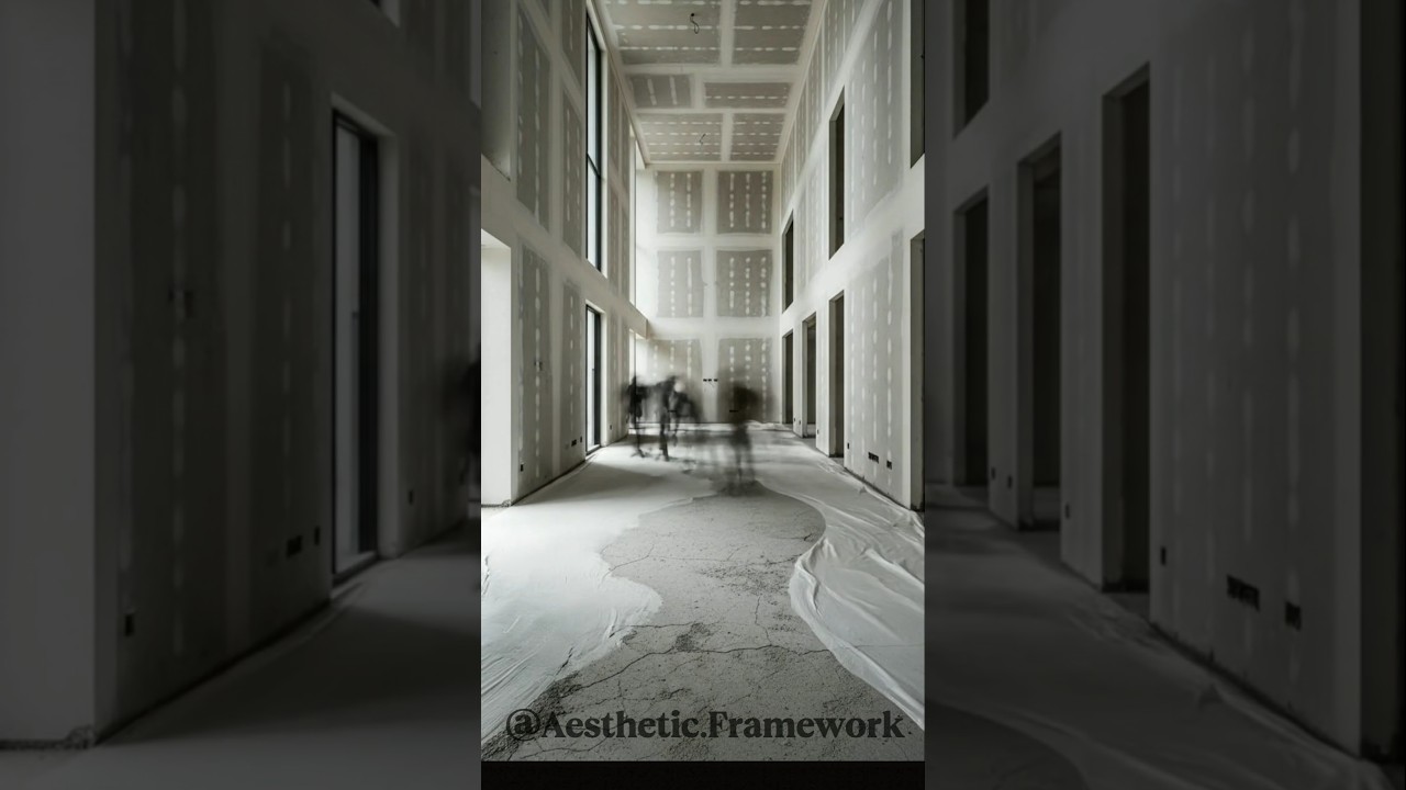 Turning an Abandoned Lobby into Luxury Epoxy River Dream 