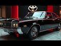 1970 Toyota Crown – The Forgotten Japanese Luxury Sedan!
