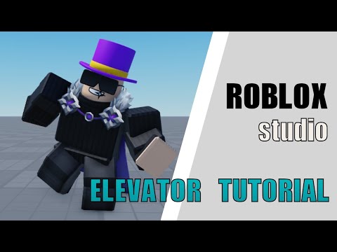 Roblox Studio Elevator Tutorial. How to use the click detector function.
