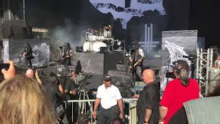 Behemoth - Wolves ov Siberia (Shoreline Pavilion, Mountain View, CA) Jul. 26, 2017