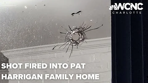 Shot fired at family home of North Carolina US Hou...