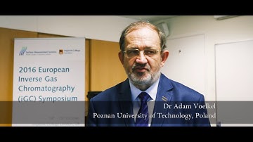 Dr Adam Voelkel on using iGC for determining Hansen Solubility Parameters