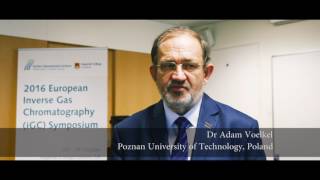 Dr Adam Voelkel on using iGC for determining Hansen Solubility Parameters