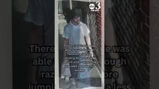 New video shows murder convict Danelo Cavalcante escaping Pennsylvania prison