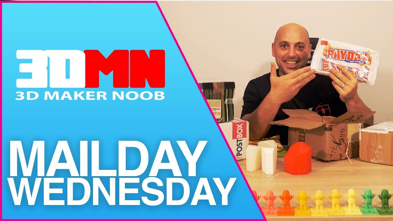Mailday Wednesday