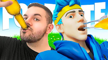 Fortnite, But We're Drunk!