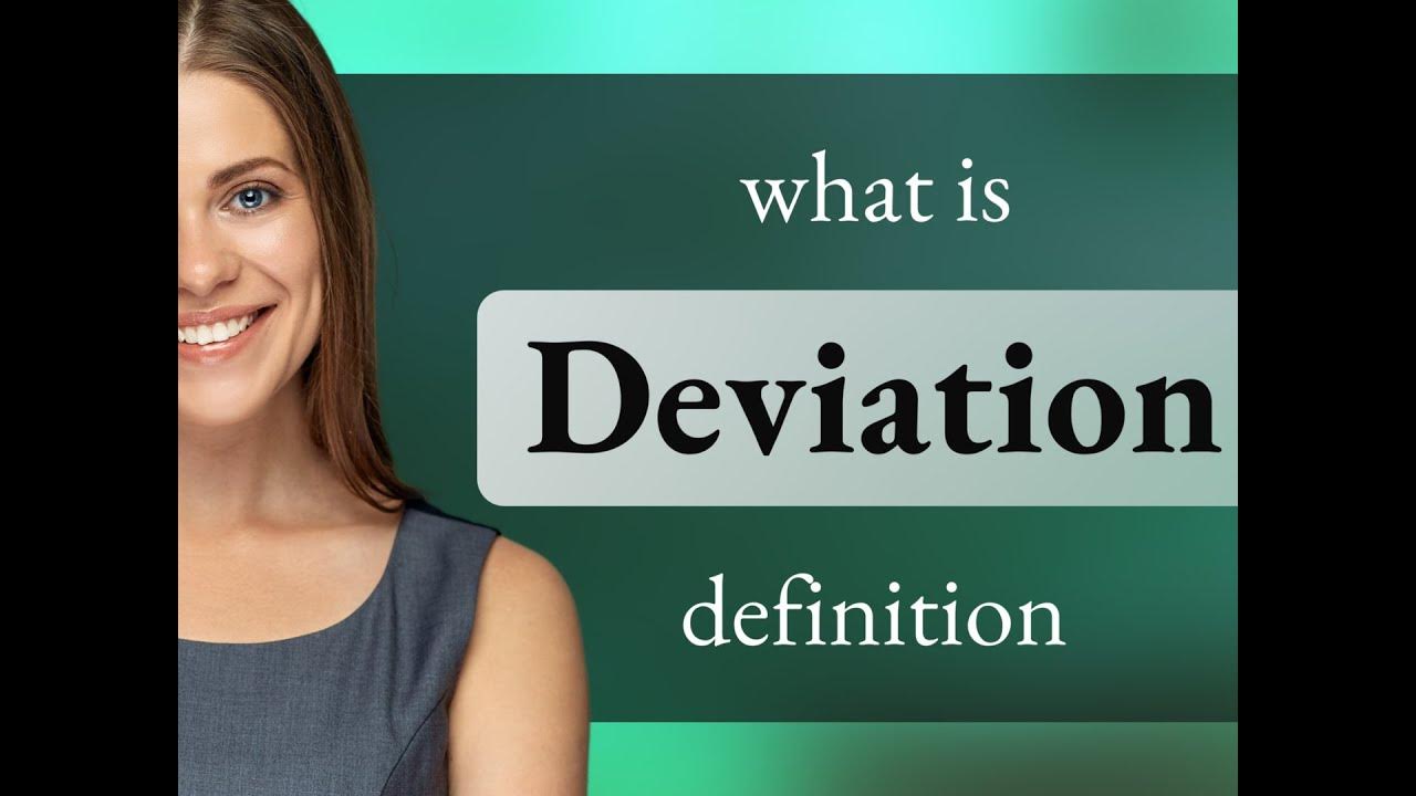 deviation-what-is-deviation-meaning-youtube