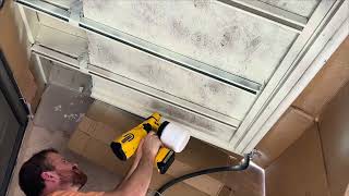 Amazon DeWalt battery compatible cordless paint sprayer