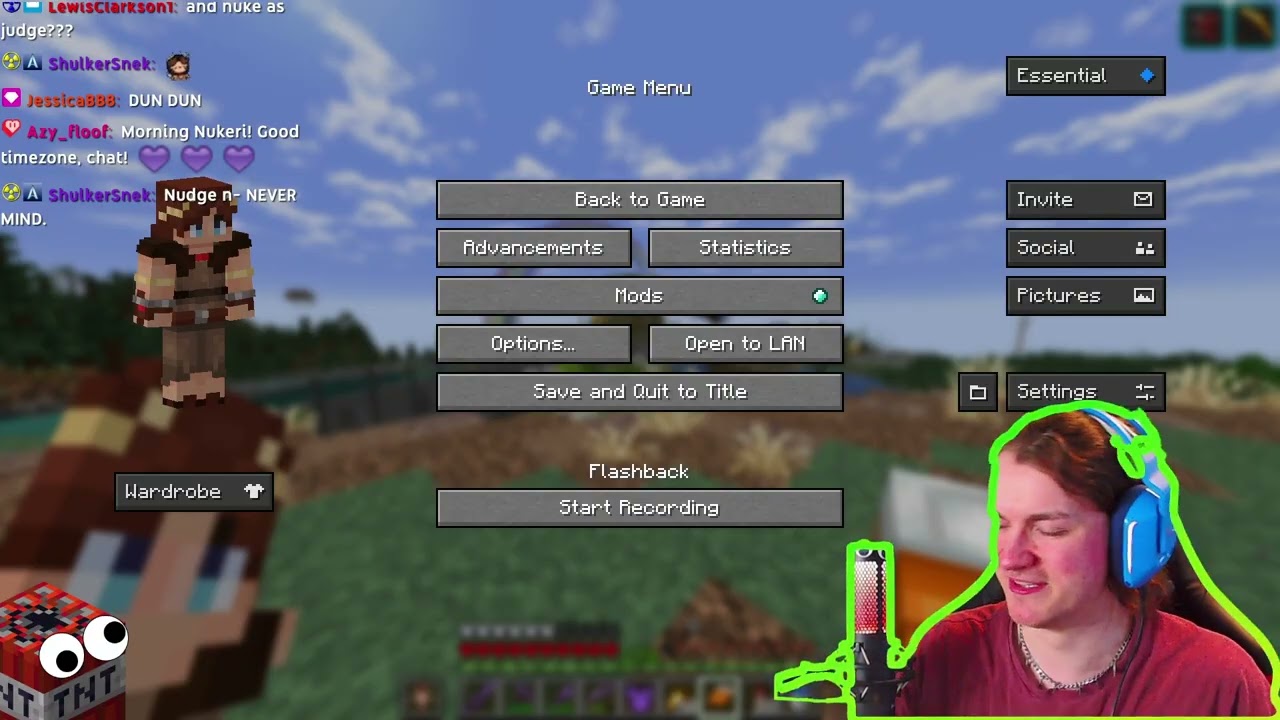 [Hardcore 7,300+ Days] 🌊Wind & Water Motion Builds💎 Nukeri Vod April 28th