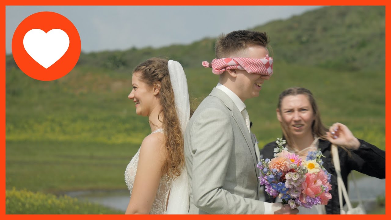 EMOTIONELE FIRST LOOK | Trouwfilm van de bruiloft van Pim en Mellissa Paal 14 Katwijk