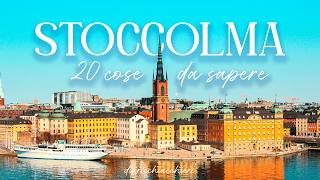 20 Things to Know Before Going to ๐ธ๐ช STOCKHOLM ๐ธ๐ช (So You Don't Get Disappointed)