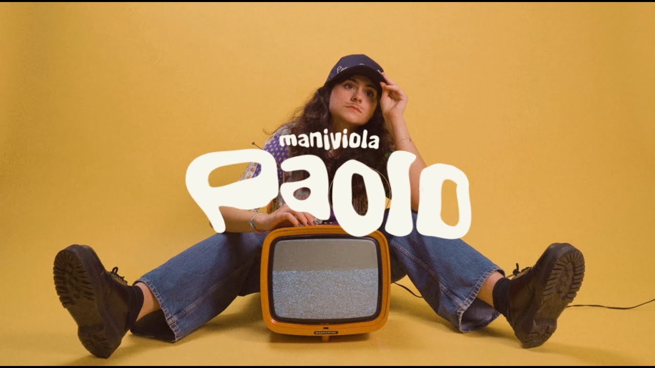 Watch paolo - maniviola (Official Video) on YouTube Watch paolo - maniviola (Official Video) on YouTube