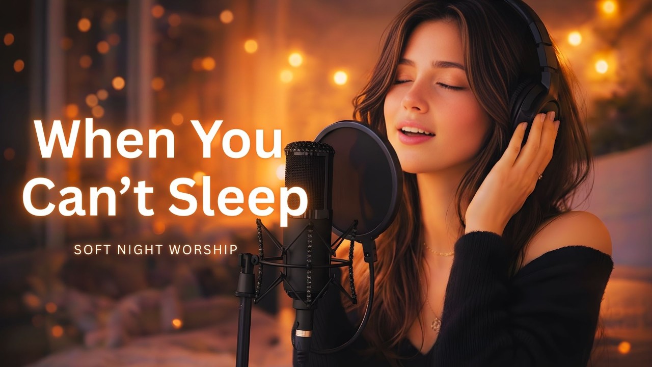 When You Can’t Sleep at Night | Soft Piano Worship for Peace & Rest