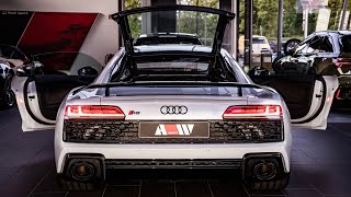 2023 Audi R8 Performance (620HP)  Sound, Interior and Exterior