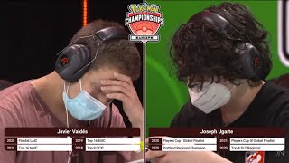 2022 Pokémon Europe International Championships VGC Top 8 - Joseph Ugarte vs Javier Valdés