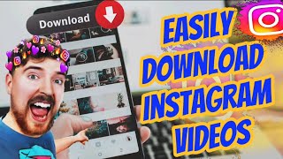 Easily download Instagram videos in 2024 | Simple tricks ✅ |
