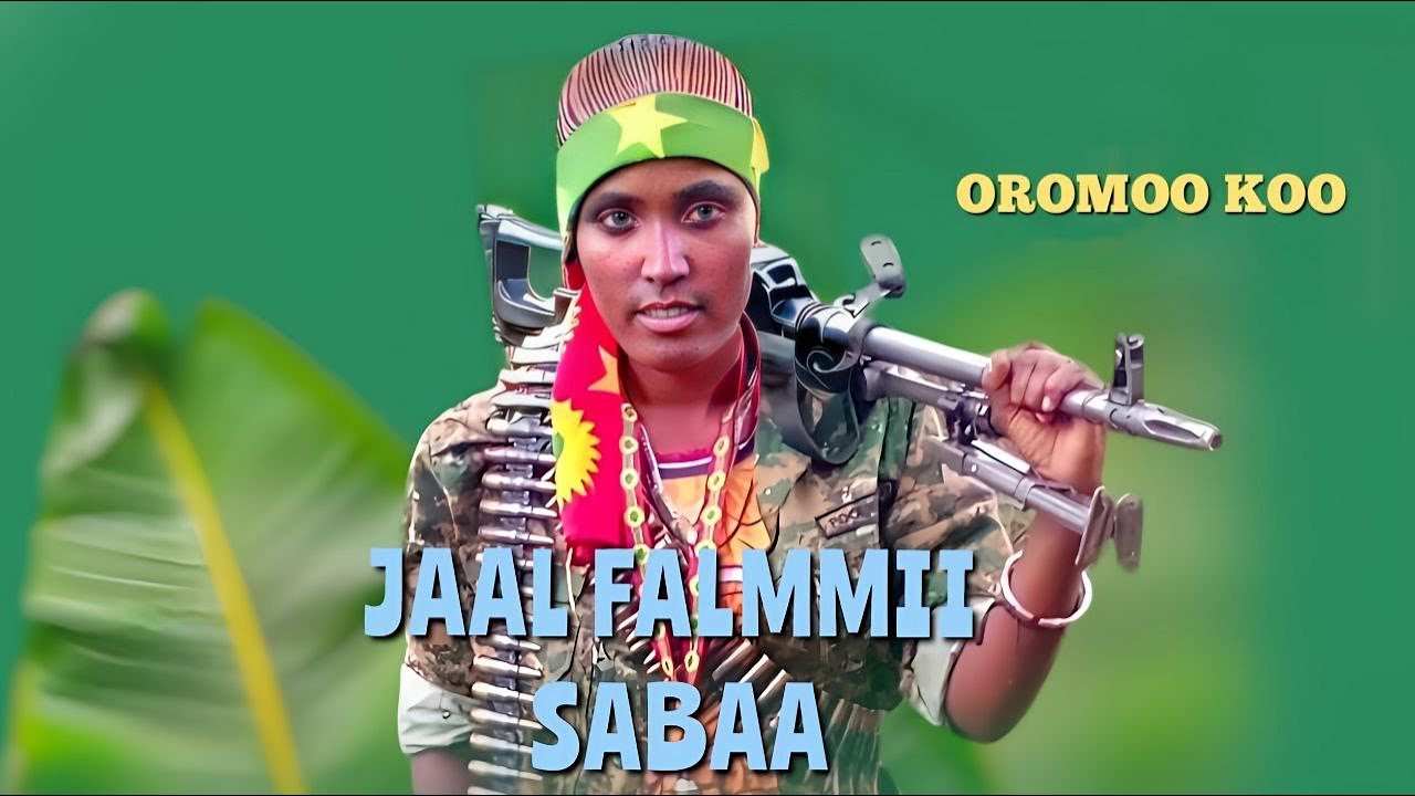 J Falmii Sabaa Oromoo koo New AOromo Music video Official 2024