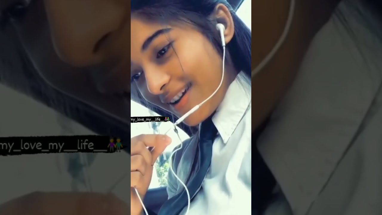 Cute Girl Call Recording Status Hello Haan School Love You Short