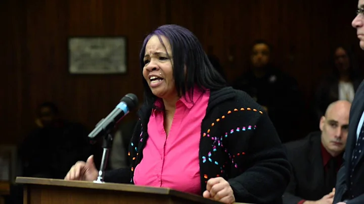 'I died when my son died,' Saginaw mom tells judge