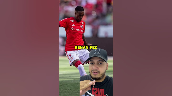 A VERDADE POR TRÁS DO PÊNALTI PERDIDO DE ROBERT RENAN!