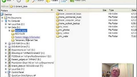 Folder and Directory Structures