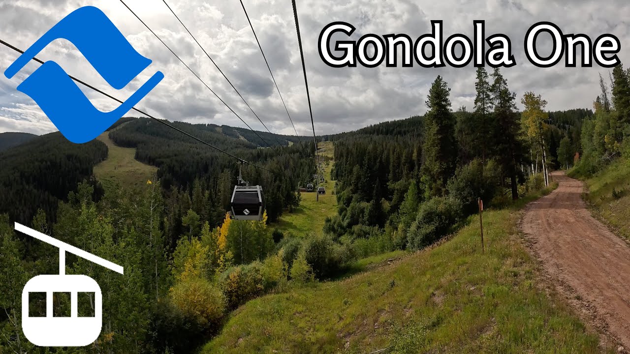 Vail Resort - Gondola One (4K) | Ride Up